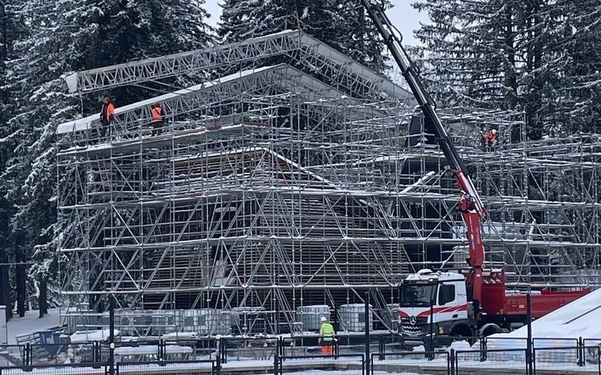 Chapelle de Flaine, la restauration